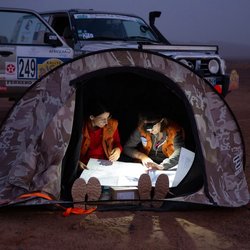 Rallye Aïcha des Gazelles du Maroc 2024 - Etape 4