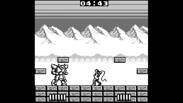 Castlevania: The Adventure sur Gameboy
