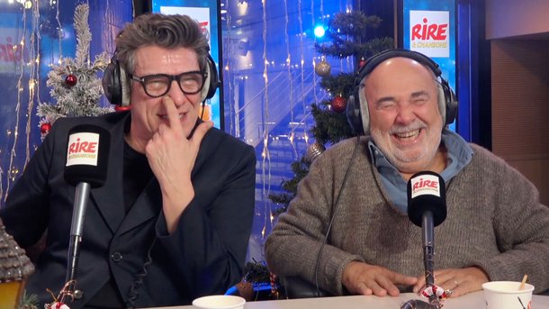Gérard Jugnot et Marc Lavoine jouent au blind test special acteur ou actrice qui chantent