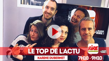 Karine Dubernet - Le top de l'actu - 22 janvier 2018 - photo - Rire & Chansons