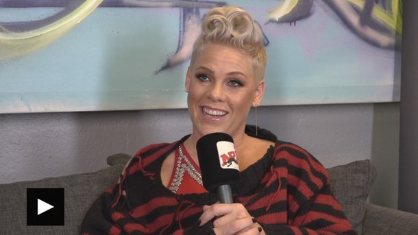Pink: «Je pense que la vie en général est très traumatisante»