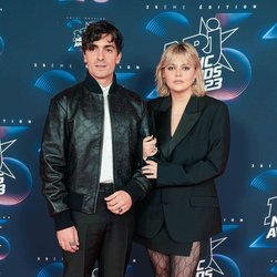 Louane et Florian Rossi - TAPIS ROUGE - NRJ MUSIC AWARDS 2023