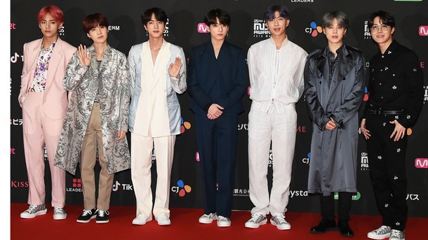 BTS, phénomène de 2018 sur Instagram!