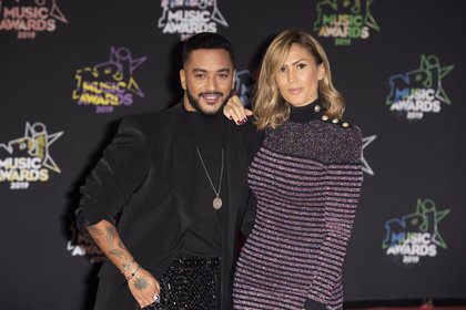 Vitaa et Slimane - Montée des Marches NRJ Music Awards 2019