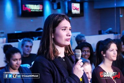 Mercredi 23 Mars avec Rio Mavuba - C Cauet sur NRJ