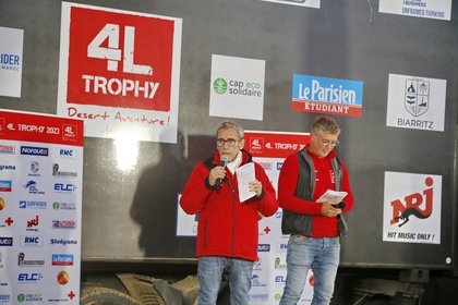 4L Trophy 2023 - Journée du 22 Février