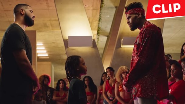 Chris Brown et Drake se défient dans le clip «No guidance»