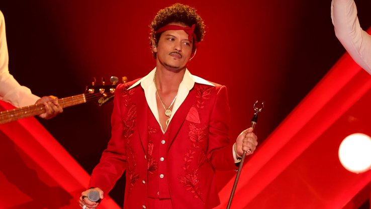 Bruno Mars "I Just Might" Live Grammy Awards 2026 / Capture d'écran