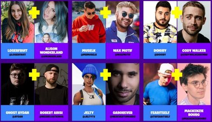 Les équipes du Tournoi Pro-Am