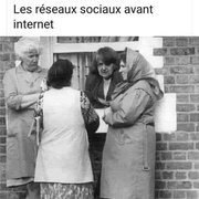 Blague : les réseaux sociaux, avant ....