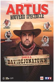 Duels à Davidéjonatown en tournée avec Rire & Chansons