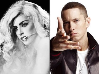 Twitter et Facebook : Lady Gaga et Eminem ont le plus de fans!