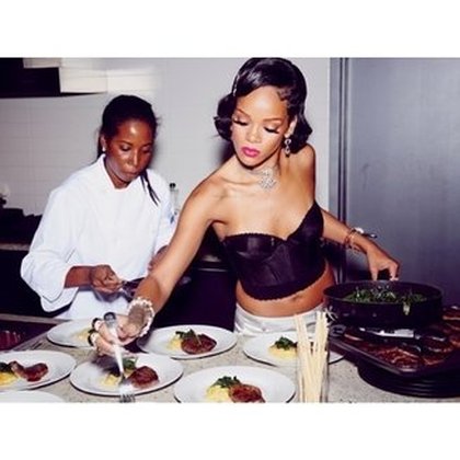 Rihanna fête le nouvel an