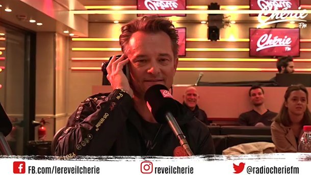 David Hallyday répond aux questions des Cheries Kids