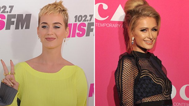 Quand Katy Perry visite la maison de Paris Hilton!