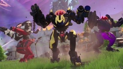 Les mechas B.R.U.T.E (Fortnite saison X)