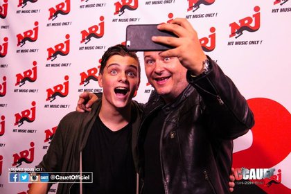 Vendredi 8 Avril avec Martin Garrix - C Cauet sur NRJ