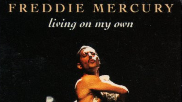 Le collector du Club Chérie : "Living on My Own" de Freddie Mercury