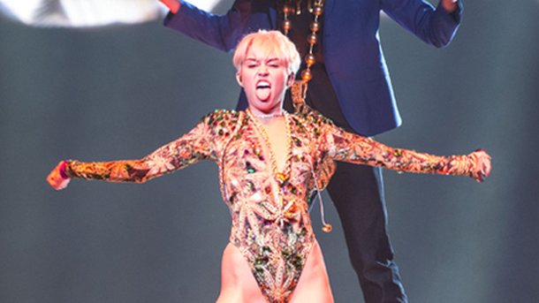 Miley Cyrus débarque en France avec le «Bangerz Tour»