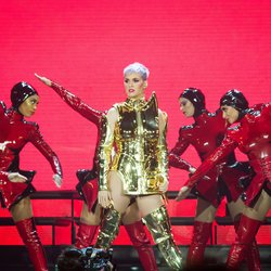 Katy Perry en concert à l'AccorHotels Arena