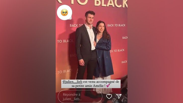 Julien Lieb - story Instagram 22 avril 2024