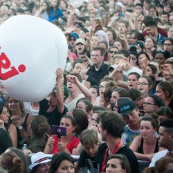 NRJ In The Park Trélazé 2016