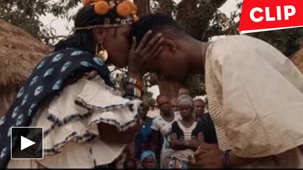 Black M nous transporte en Afrique pour le clip de « Mama »