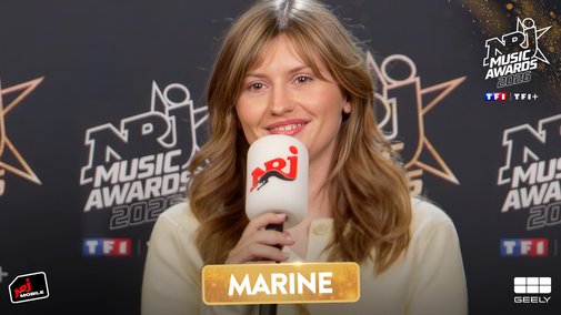 "Avec quels nommés..." Marine confie ses coups de cœur aux NRJ Music Awards