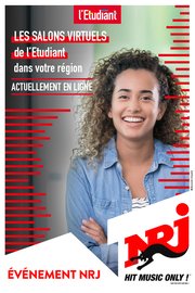 Salons virtuels régionaux de l'Etudiant 2021