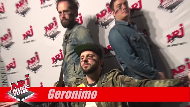NRJ Music Tour Vendée backstage