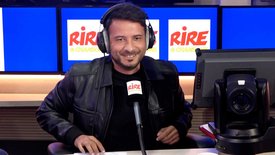 Laurent Barat face à Francis Huster sur RIre & Chansons
