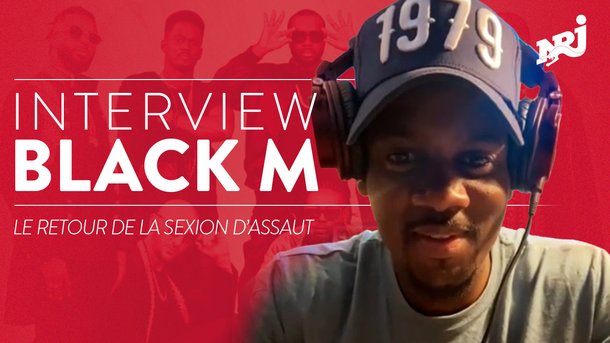 Black M et le retour de la Sexion d’Assaut: «On va faire kiffer les premiers fans»