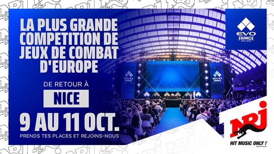 Evo France Nice 2026