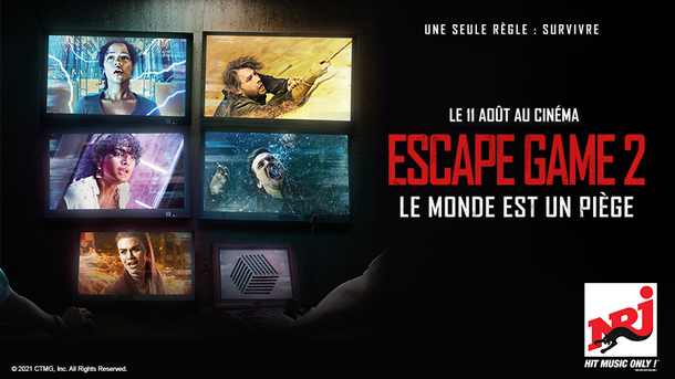 Escape Game 2 - Le Monde est un Piège: toutes les infos sur le film !