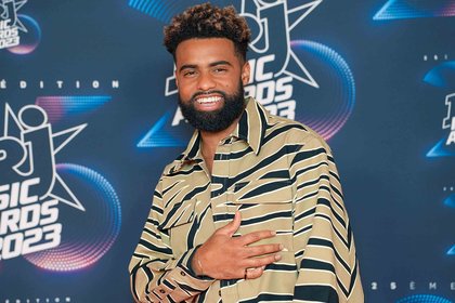 Paul Russell - TAPIS ROUGE - NRJ MUSIC AWARDS 2023