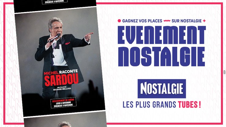 Michel raconte Sardou: le documentaire au cinéma