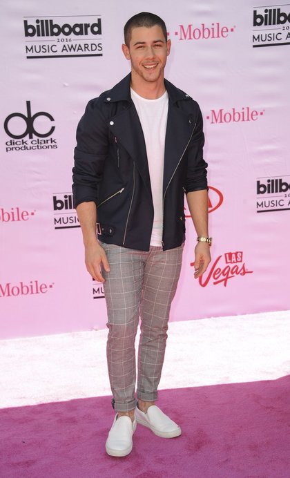 Nick Jonas au Billboard Music Award 2016 à Las Vegas