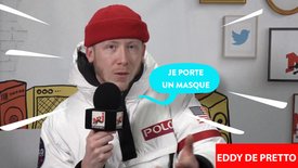 Eddy de Pretto : « Je porte un masque constamment »