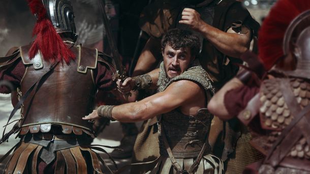 « Gladiator II » : Paul Mescal dans une nouvelle bande-annonce musclée