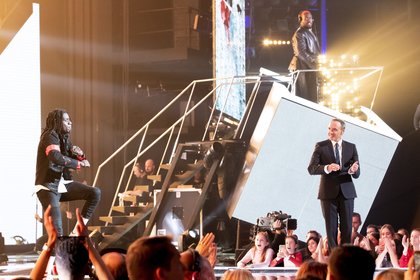 Salif Gueye et Kiddy Smile - Cérémonie NRJ Music Awards 2019