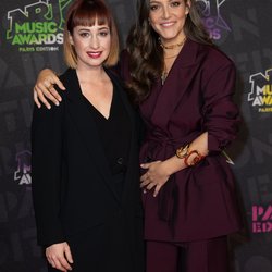 Suzane et Camille Lellouche - Tapis Rouge NRJ Music Awards Paris Edition