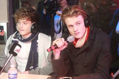 Jeudi 06 Février 2014 avec The Vamps
