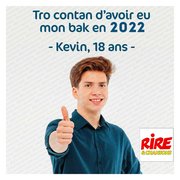Blague : Kevin a eu son bac