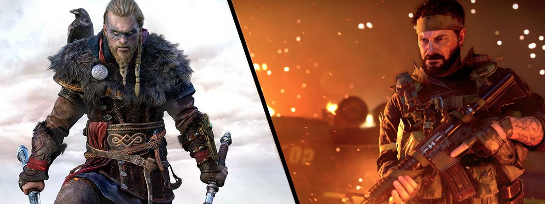 Le top des vente de jeux vidéo en France (semaine 46)