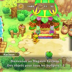 Pokémon Donjon Mystère : Equipe de Secours DX