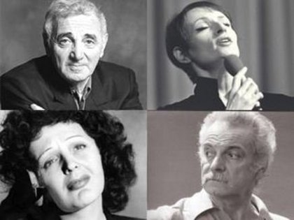 chansons francaises