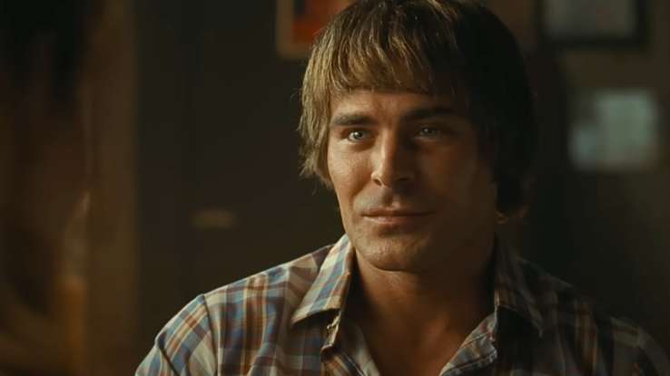 Zac Efron pour "The Iron Claw"