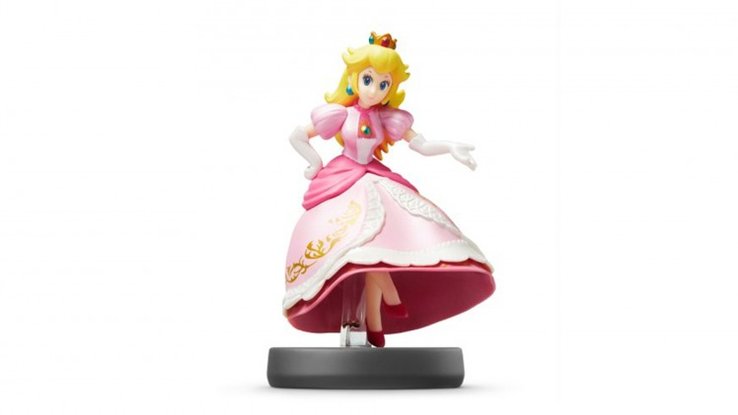 Peach Amiibo