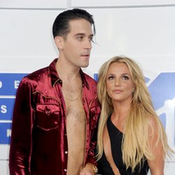 Britney spears et G Eazy aux VMAs 2016