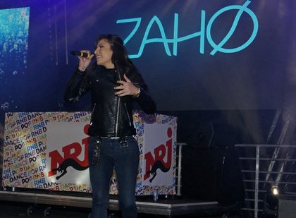 Zaho : NRJ Music Tour Les Contamines